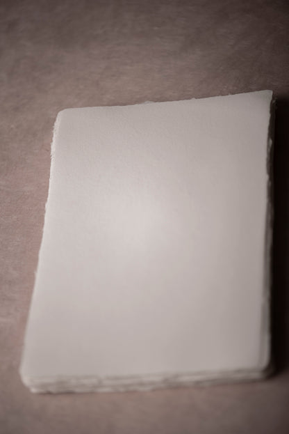 210 x 300 mm A4 Handgeschöpftes Büttenpapier 200 gr | Handmade Paper | Cottonpapier