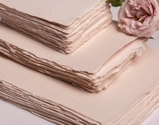 14.,   25% Rabbat - Menu 11 x 21 cm Handgeschöpftes Büttenpapier 200 gr | Handmade Paper | Cottonpapier